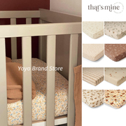 7折丹麦Thatsmine婴儿宝宝儿童婴儿床床单床笠松紧床上用品