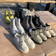 俄罗斯单雪地靴集合~2023冬季外贸大码羊毛保暖大棉靴防滑女短靴