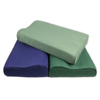 04枕头浅绿色06橄榄绿枕头套火焰，蓝保健护颈枕硬质棉方型枕