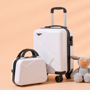 小型行李箱20×30×40cm春秋，航空登机箱，16寸男女拉杆旅行密码皮箱