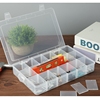 EKB-212透明塑料盒元件样品盒零件盒分格收纳盒24格工具配件多格