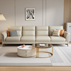 柏丝纳流行科技布艺沙发客厅小户型现代组合简约三人乳胶沙发