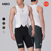 MBO男子零感背带骑行短裤T302迈森兰意大利进口EIT双箭头坐垫
