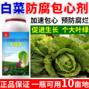 大白菜防腐包心剂白菜甘蓝卷心菜专用肥叶面肥催生速长水溶肥