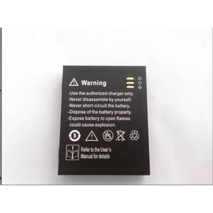 便捷式打印机电池蓝牙，pos-5802电池适配器，美规英规澳规欧规
