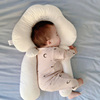 睡眠颈椎婴儿宝宝透气头型枕头定型助枕纯棉纠正新生偏头安抚护防