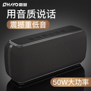 Ohayo/雷登 X15Ohayo/雷登 X1550W大功率无线蓝牙音箱发烧级HIFI