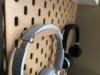 宜家SKADIS 斯考迪斯 宜家洞洞板配件  头戴式耳机支架