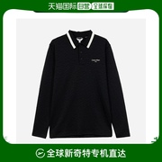 韩国直邮calvin klein 通用 上装T恤长袖纯棉高档时尚百搭 高级感