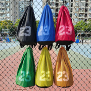 篮球包袋男训练包大容量双肩包多功能收纳包网兜足球儿童运动袋子
