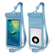 跨境货源  漂流潜水游泳手机防水套大号透明手机防水袋子