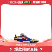 香港直邮Marni 玛尼 男士Marni Trompe L'oeil 印花圆头运动鞋