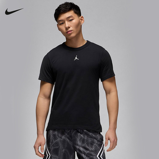 Jordan耐克短袖男夏季Dri-FIT运动速干透气圆领半袖T恤FN5830-010