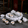 陶瓷茶具套装送礼中式家用办公景德镇茶具整套功夫茶壶茶杯茶盘托
