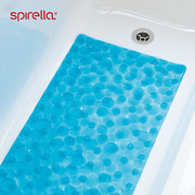 瑞士SPIRELLA防滑垫水立方浴室PVC吸盘淋浴洗澡房浴缸脚垫地垫