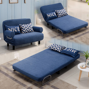 折叠沙发床两用单人可折叠客厅小户型双人1.2书房1.5米多功能简易