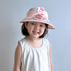 夏季儿童风扇帽子宝宝防晒帽空顶帽女童大檐遮阳帽防紫外线太阳帽