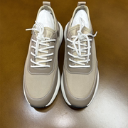 40和41码洛陀正货原标原盒夏季时尚系带咔其色舒适透气休闲鞋