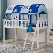 帐篷儿童室内公主游戏屋，男孩女孩城堡床上家用超大玩具房子可睡觉