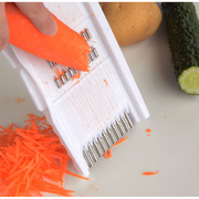 。厨房多功能切菜刨丝器萝卜土豆丝刮丝擦丝器擦菜器不锈钢家用