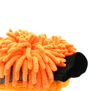 超细纤维珊瑚虫雪尼尔，洗车防水手套，多功能清洁手套