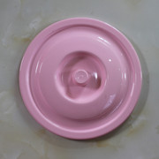蓝绿粉红紫色塑料水桶，盖子单卖24262830.533.536cm加厚耐摔