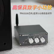 发烧级HIFI 2.0立体声数字功放机 TPA3116 50WX2 100WX2 蓝牙5.0