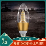 明科抢手货灯泡220v白光暖白光，节能高亮度(高亮度)水晶灯专用5wled灯泡
