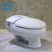 HCG和成卫浴经典系列马桶C423T连体静音旋涡虹吸式省水缓降座便器
