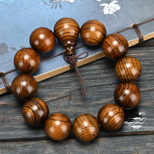 非洲黑花梨檀香木手串，类似海南老挝缅甸黄花梨，佛珠饰品108颗手链