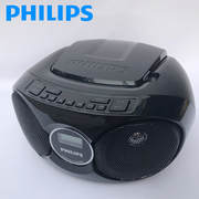 Philips/飞利浦AZ215 CD播放机胎教学生英语学习U盘播放器收音机