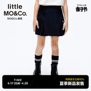 little moco童装24夏装女童纯棉运动裙裤工装短裤KBD2SOT035