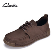 Clarks其乐春秋男鞋复古英伦工装舒适头层牛皮透气休闲皮鞋
