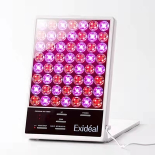 Exideal大排灯美容仪明星同款LED光疗美肤仪器红蓝光美容仪器