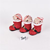 圣诞装饰用品面包土创意圣诞树装扮吊饰挂件儿童节庆礼物挂饰