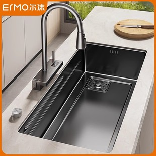 sus304不锈钢水槽大单槽洗菜盆台下盆厨房家用水池，洗菜池洗碗槽