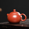 朱泥大红袍紫砂壶可养手工制作茶玩小西施壶功夫茶具泡茶壶具