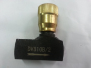 DV6 DV8 DV10 DV12 DV16 DV20 DV25 DV30液压节流截止阀双向节流