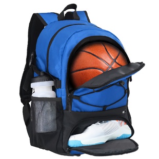 出口跨境篮球包足球(包足球)包排球(包排球)训练男女鞋，包户外(包户外)大容量运动双肩包