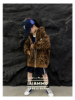 iaiammo24SS 原创设计  豹纹纯棉毛圈底连帽开衫儿童卫衣外套