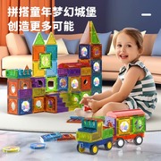 手工diy小屋生日礼物小孩子儿童玩具3到6岁制作建筑玩具模型拼装7