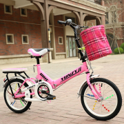 儿童折叠自行车减震成人16寸20寸22寸岁男女学生女士轻便携自行车