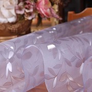 铺在桌子上的布垫子p防水防烫桌布软质玻璃透明餐桌布塑料桌垫