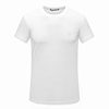 夏季男士圆领短袖透气白色套头休闲T恤衫棉质薄款短衫Z892102106