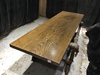 尺寸:246-72.5-5实木原木，鸡翅木大板餐桌书桌茶桌茶几茶板