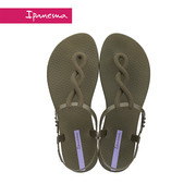 Ipanema依帕 巴西凉鞋女夏季时尚夹趾海边沙滩鞋夹趾凉拖鞋