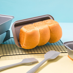 德国cenz吐司模具烘焙烤箱，家用烤面包，模具加深不沾长方形土司盒