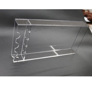 定制厂促厂新盒子(新盒子)定制透明板有机玻璃亚克力加工硬塑料厚度123456