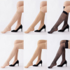 日本制tutuanna丝袜，感动系列美肌长筒袜防脱丝中筒袜jk小腿袜黑色