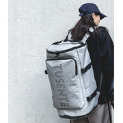 双肩包男士潮牌大容量户外运动篮球包出差行李包多功能旅行包背包